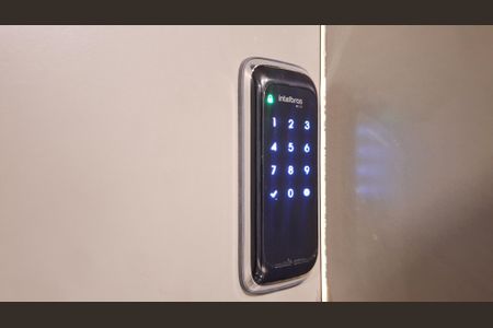 Apartamento à venda com 60m², 2 quartos e 1 vagaFechadura eletrônica