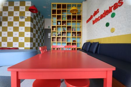 Apartamento à venda com 60m², 2 quartos e 1 vagaBrinquedoteca