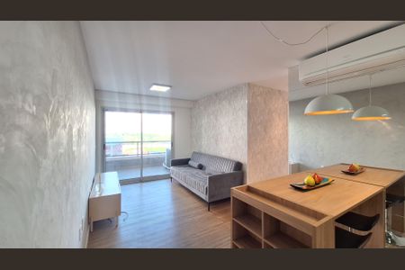 Sala de apartamento para alugar com 2 quartos, 60m² em Jardim das Perdizes, São Paulo