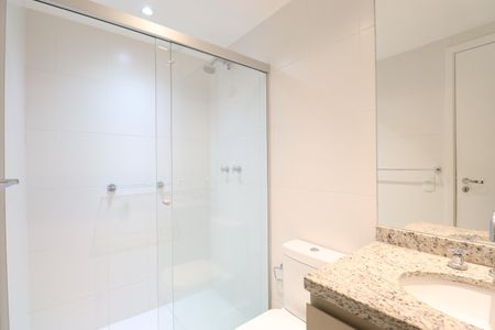 Apartamento à venda com 60m², 2 quartos e 1 vagaBanheiro da Suíte