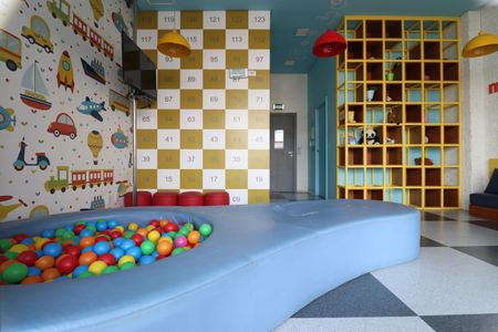 Apartamento à venda com 60m², 2 quartos e 1 vagaBrinquedoteca