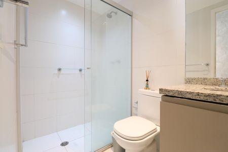 Apartamento à venda com 60m², 2 quartos e 1 vagaBanheiro Social