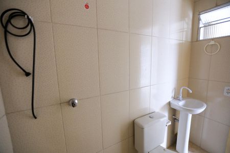 Casa para alugar com 50m², 1 quarto e sem vagaBanheiro