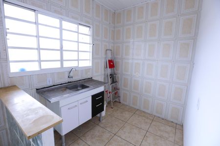 Cozinha de casa para alugar com 1 quarto, 50m² em Vila Francos, São Paulo