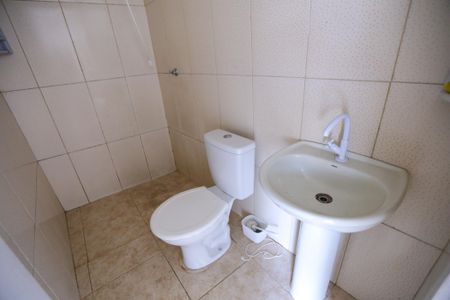 Casa para alugar com 50m², 1 quarto e sem vagaBanheiro