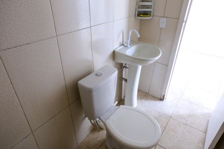 Casa para alugar com 50m², 1 quarto e sem vagaBanheiro