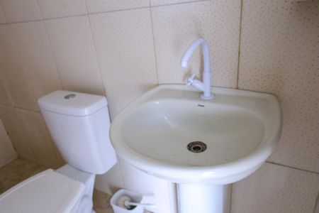 Casa para alugar com 50m², 1 quarto e sem vagaBanheiro