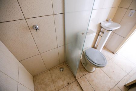 Casa para alugar com 50m², 1 quarto e sem vagaBanheiro