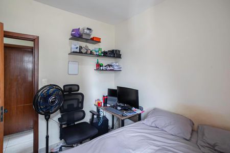 Quarto 1 de apartamento à venda com 3 quartos, 80m² em Alto Caiçaras, Belo Horizonte