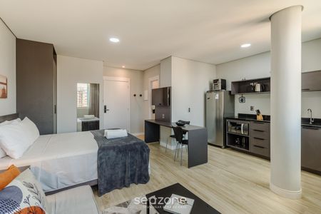 Apartamento para alugar com 1 quarto, 27m² em Centro Histórico, Porto Alegre