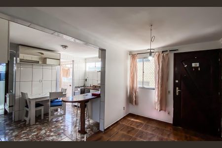 Sala de apartamento para alugar com 2 quartos, 56m² em Conjunto Habitacional Padre Manoel da Nobrega, São Paulo