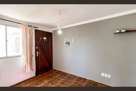 Sala de apartamento para alugar com 2 quartos, 56m² em Conjunto Habitacional Padre Manoel da Nobrega, São Paulo