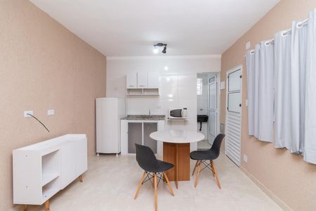 Kitnet / studio de kitnet/studio para alugar com 1 quarto, 20m² em Vila Nhocuné, São Paulo