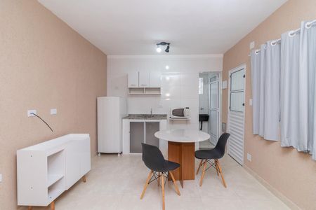 Kitnet / studio de kitnet/studio para alugar com 1 quarto, 20m² em Vila Nhocuné, São Paulo