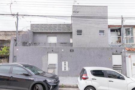 Studio para alugar com 20m², 1 quarto e sem vagaFachada