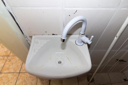 Banheiro de casa para alugar com 1 quarto, 23m² em Vila Bela, São Paulo