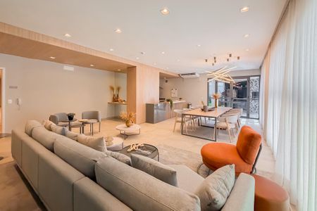 Área comum de apartamento para alugar com 1 quarto, 28m² em Liberdade, São Paulo