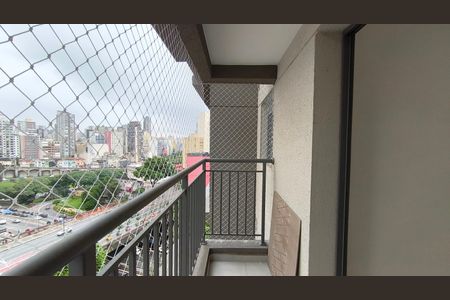 Apartamento para alugar com 28m², 1 quarto e sem vagaVaranda