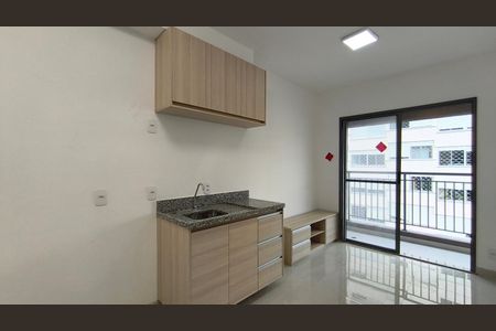 Apartamento para alugar com 28m², 1 quarto e sem vagaCozinha
