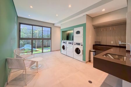 Área comum de apartamento para alugar com 1 quarto, 28m² em Liberdade, São Paulo