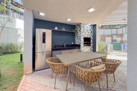 Churrasqueira de apartamento para alugar com 1 quarto, 28m² em Liberdade, São Paulo
