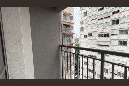 Apartamento para alugar com 28m², 1 quarto e sem vagaVaranda