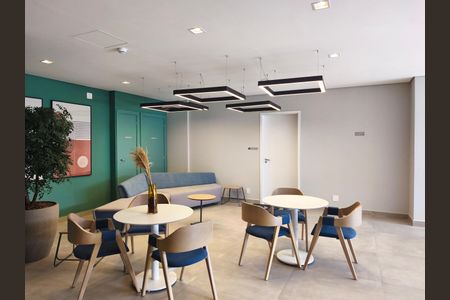 Apartamento para alugar com 28m², 1 quarto e sem vagaCoworking