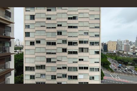 Apartamento para alugar com 28m², 1 quarto e sem vagaVista da Varanda