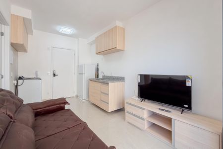 Sala de apartamento para alugar com 1 quarto, 28m² em Liberdade, São Paulo
