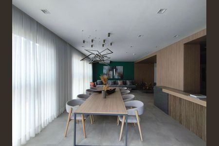 Apartamento para alugar com 28m², 1 quarto e sem vagaSalão de Festas