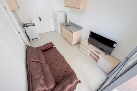 Sala de apartamento para alugar com 1 quarto, 28m² em Liberdade, São Paulo
