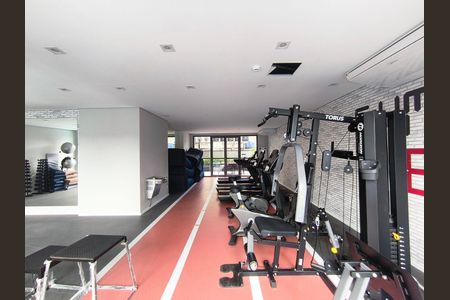 Apartamento para alugar com 28m², 1 quarto e sem vagaAcademia