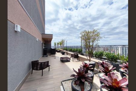 Apartamento para alugar com 28m², 1 quarto e sem vagaTerraço