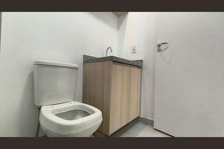 Apartamento para alugar com 28m², 1 quarto e sem vagaBanheiro