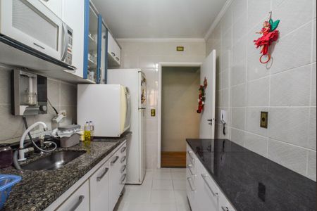 Apartamento à venda com 80m², 3 quartos e 1 vagaCozinha e Área de Serviço