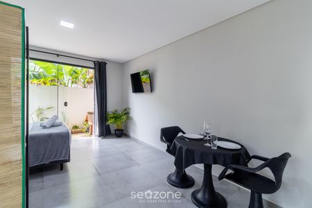 Casa de Condomínio para alugar com 1 quarto, 35m² em Campeche, Florianópolis