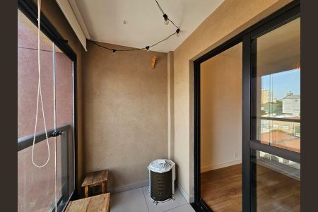 Apartamento à venda com 39m², 1 quarto e 1 vagaVaranda