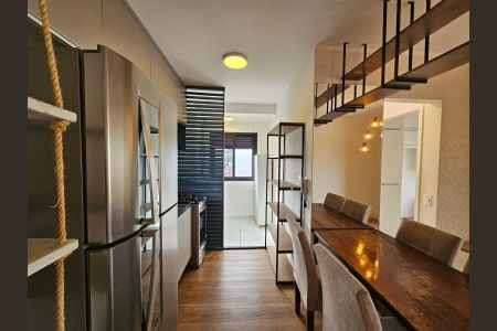 Apartamento à venda com 39m², 1 quarto e 1 vagaCozinha