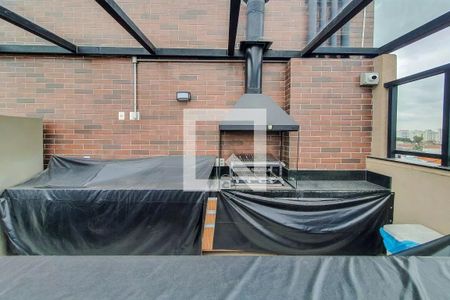 Apartamento à venda com 39m², 1 quarto e 1 vagaChurrasqueira