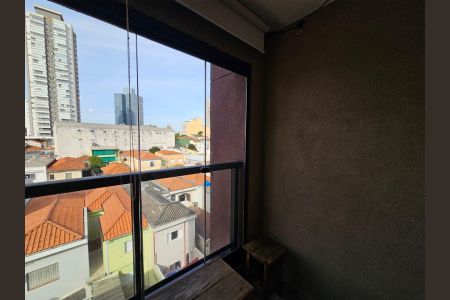 Varanda de apartamento à venda com 1 quarto, 39m² em Aclimação, São Paulo