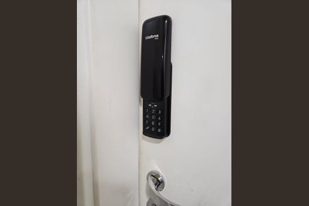 Apartamento à venda com 39m², 1 quarto e 1 vagaFechadura Eletrõnica