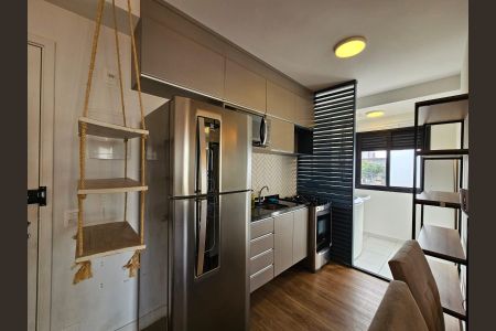 Apartamento à venda com 39m², 1 quarto e 1 vagaCozinha