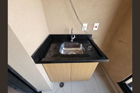 Apartamento à venda com 39m², 1 quarto e 1 vagaVaranda