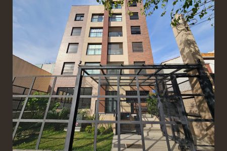 Apartamento à venda com 39m², 1 quarto e 1 vagaFachada