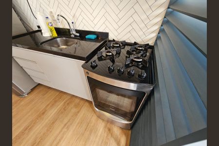 Apartamento à venda com 39m², 1 quarto e 1 vagaCozinha