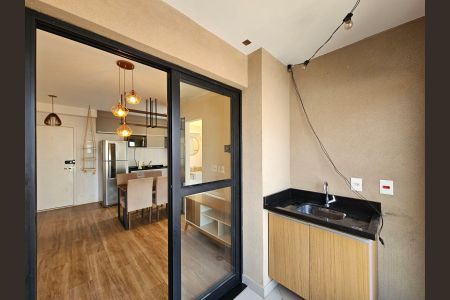 Apartamento à venda com 39m², 1 quarto e 1 vagaVaranda