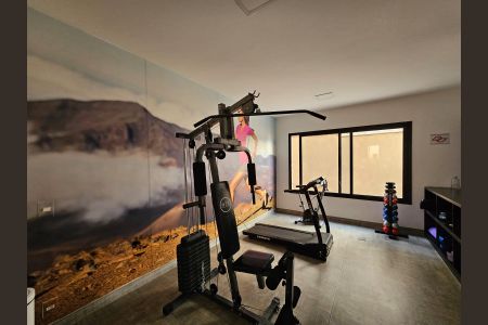 Apartamento à venda com 39m², 1 quarto e 1 vagaAcademia