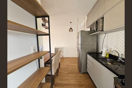 Apartamento à venda com 39m², 1 quarto e 1 vagaCozinha