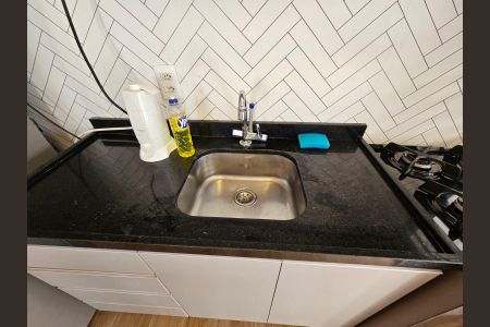 Apartamento à venda com 39m², 1 quarto e 1 vagaCozinha