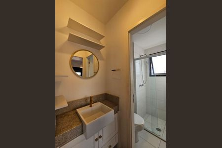 Apartamento à venda com 39m², 1 quarto e 1 vagaBanheiro